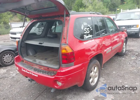 2002 GMC Envoy Slt from USA, damaged, VIN 1GKDS13S022170773